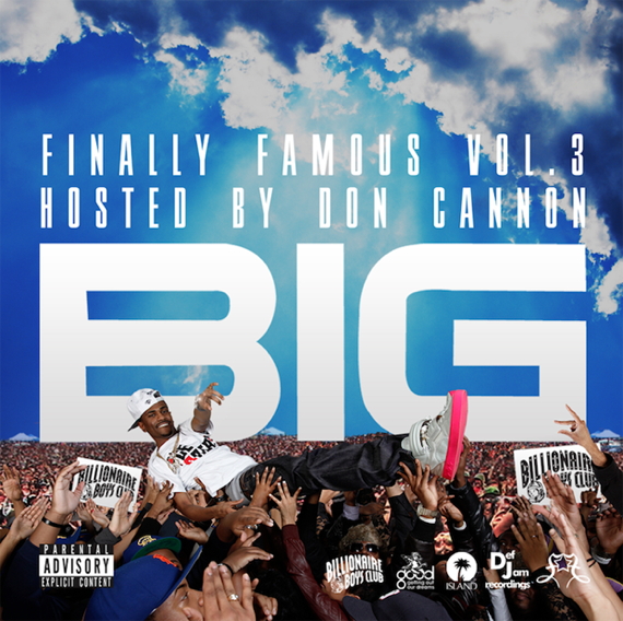 big sean finally famous vol 3 cover. New video from Big Sean for
